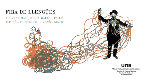 Imatge del Cartell de la fira de llengües